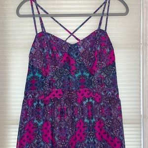 American Eagle. Maxi Dress. Size L